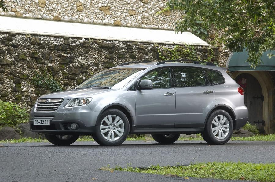  Subaru Tribeca 2008 года  (фото 13 из 109)